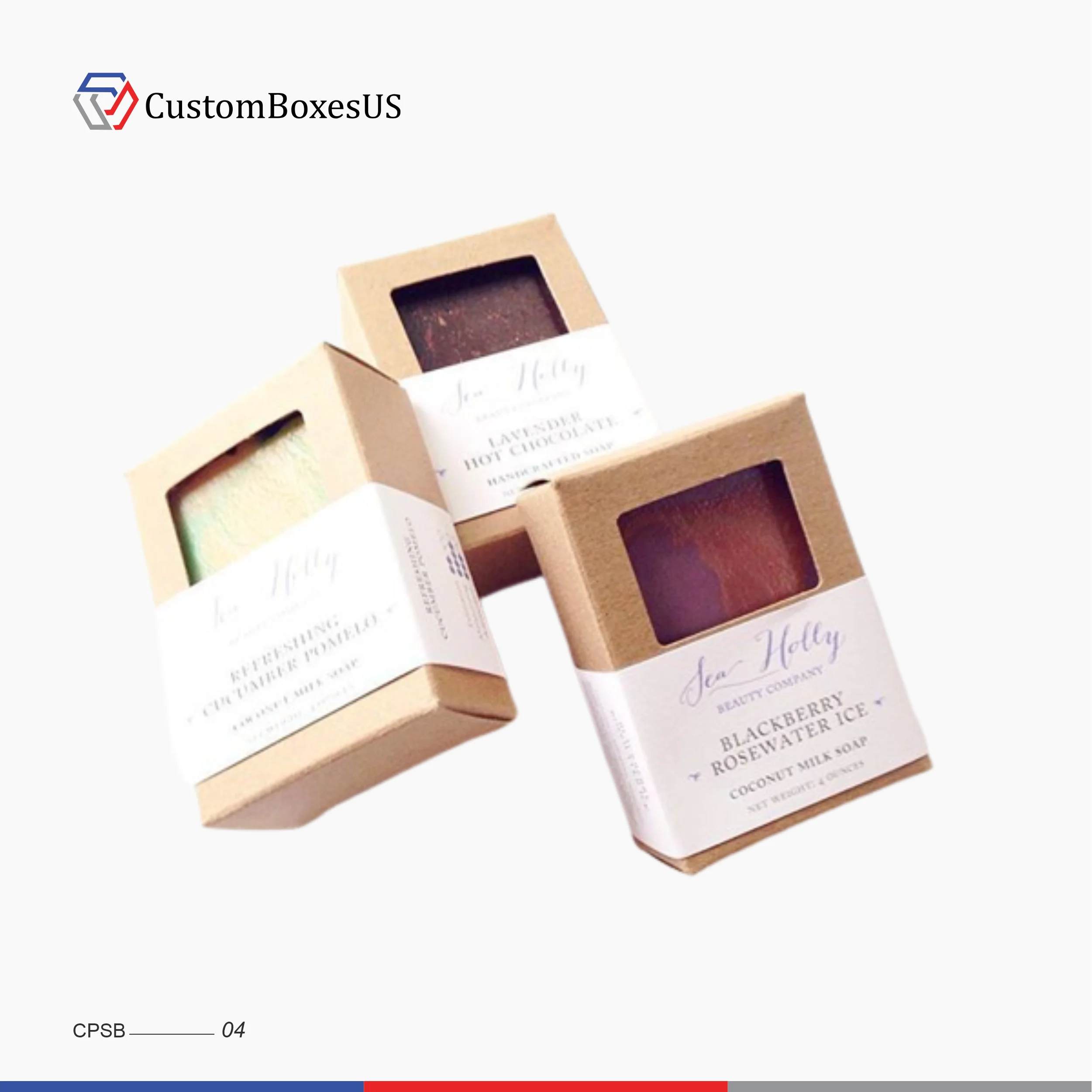 Soap Sleeve Packaging Boxes